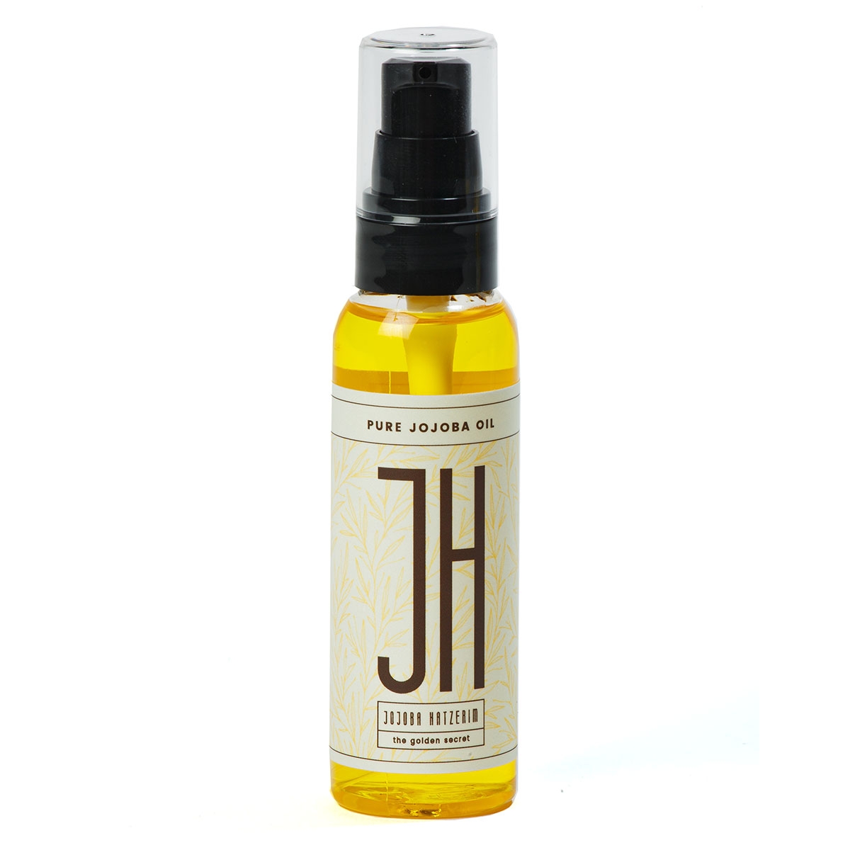 Jojoba Hatzerim - 100% Pure Jojoba Oil (60ml / 2.03 fl.oz.) | Chemical Free |Cold Pressed - 1