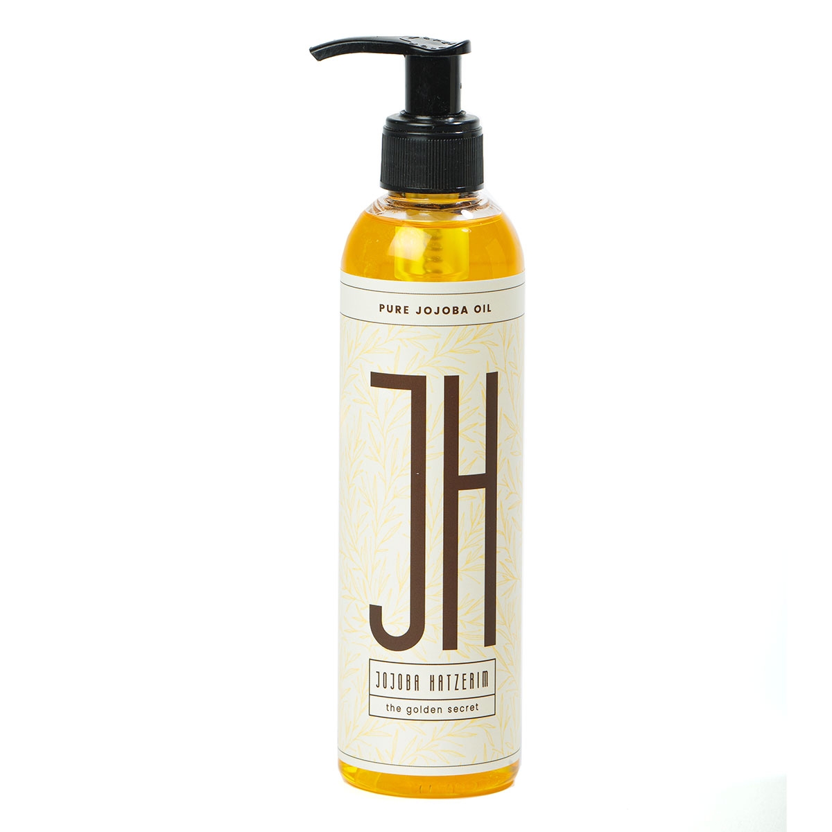 Jojoba Hatzerim - 100% Pure Jojoba Oil (250ml / 8.45 fl.oz.) | Chemical Free | Cold Pressed - 1