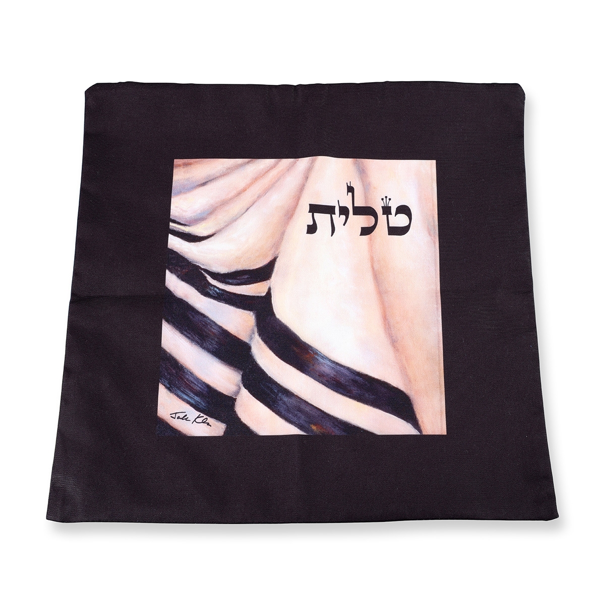 Jordana Klein Tallit Stripes Tallit Bag - 1
