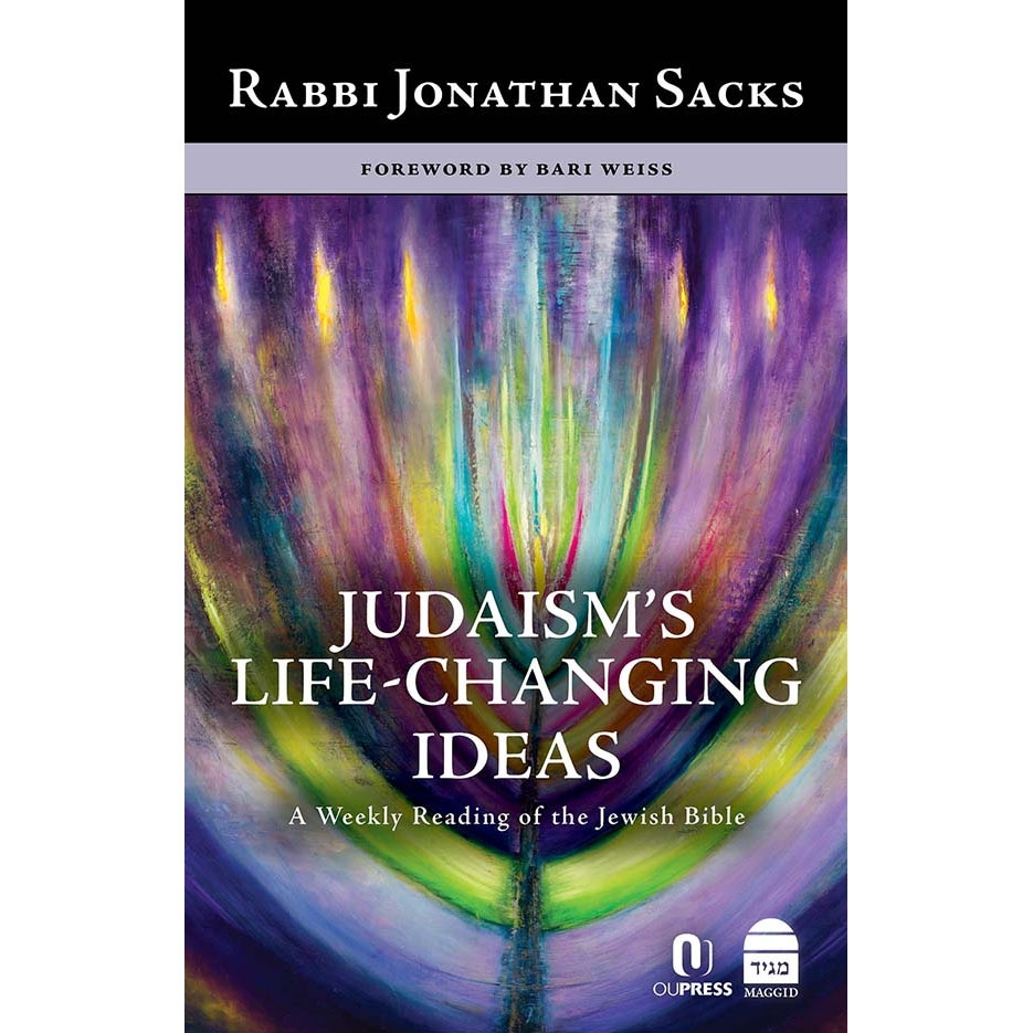 Judaism's Life-Changing Ideas: A Weekly Reading of The Jewish Bible. Rabbi Jonathan Sacks (Hardcover) - 1