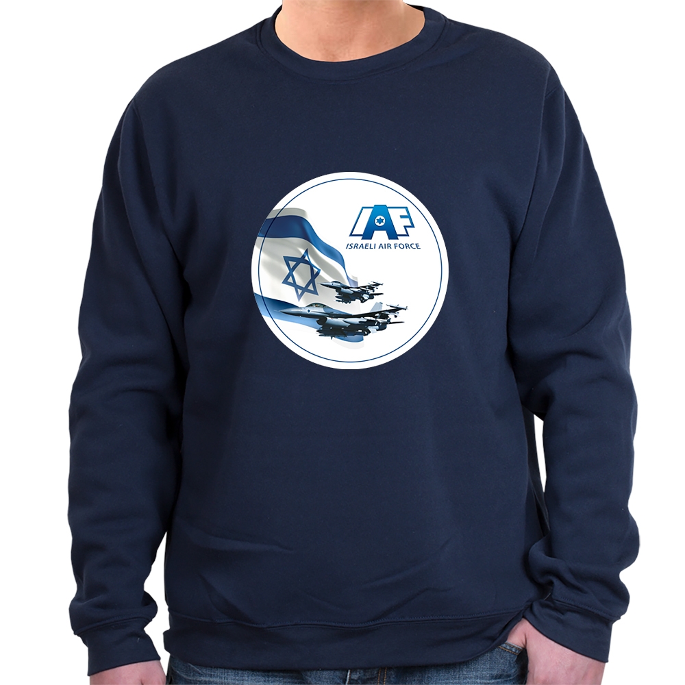 Israeli Air Force Sweatshirt. Variety of Colors - 1