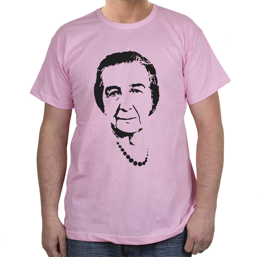  Portrait T-Shirt - Golda Meir. Variety of Colors - 4