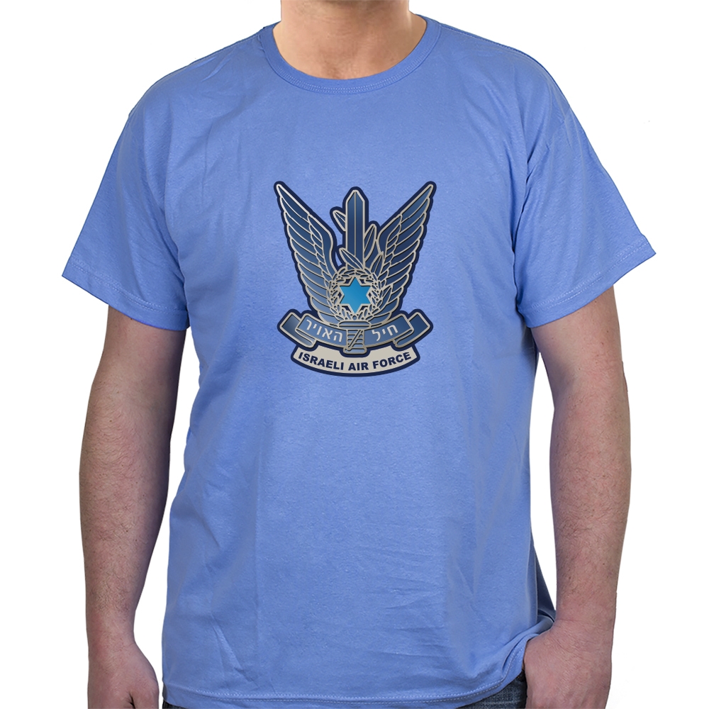  Israeli Air Force Insignia T-Shirt. Variety of Colors - 8