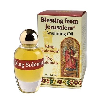 King Solomon Anointing Oil (12ml / 0.4fl.oz)  - 1