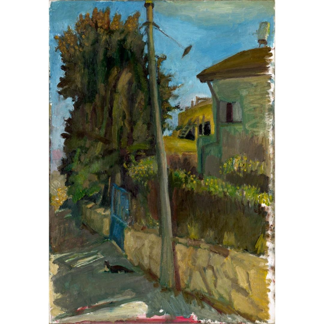 Leonid Balaklav Jerusalem Alleyway – Limited Edition Digigraphie® Print on Canvas - 1