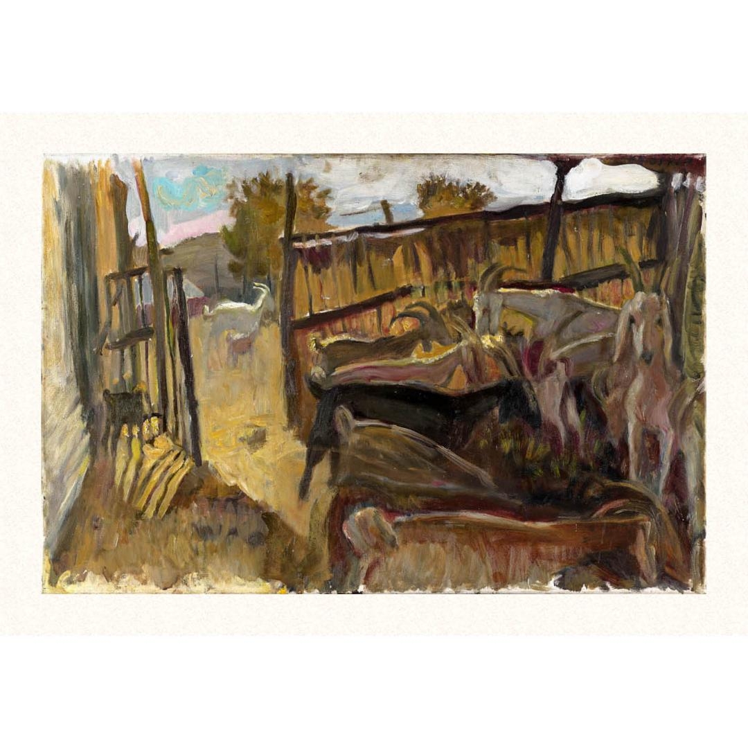 Leonid Balaklav Sheep in Gush Etzion – Limited Edition Digigraphie® Print on Paper - 1