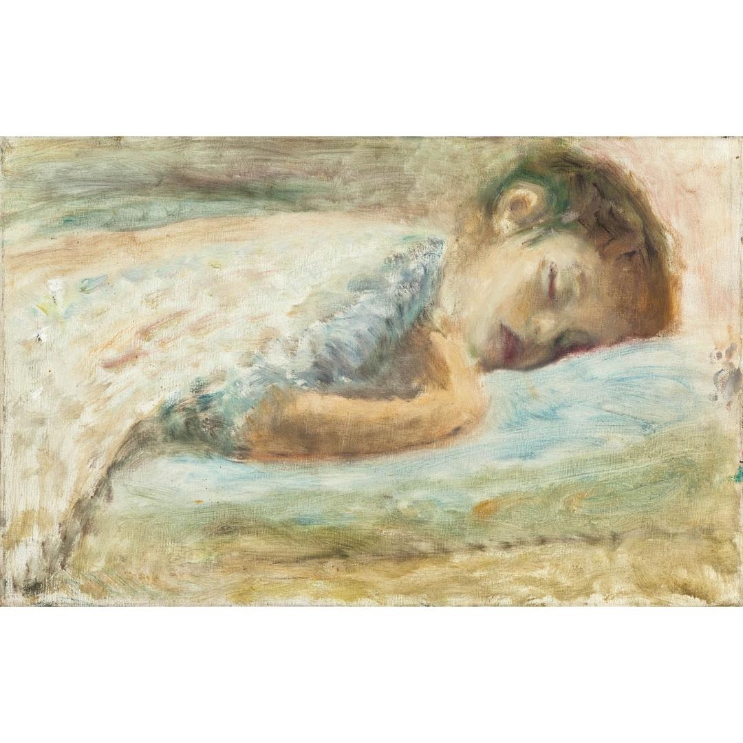 Leonid Balaklav Sleeping Child – Limited Edition Digigraphie® Print on Canvas - 1