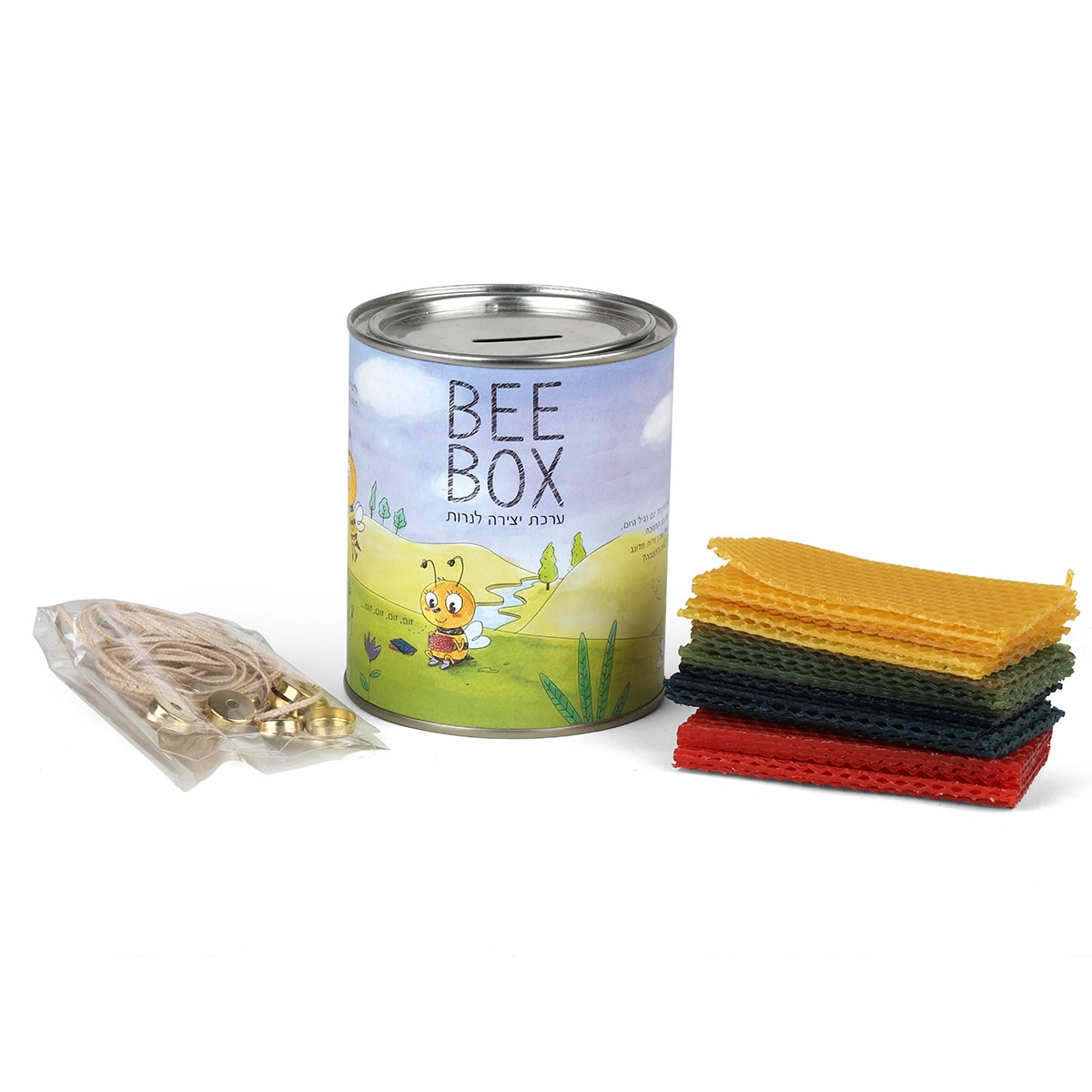 Lin's Farm Bee Box Candle Making Bundle - 1