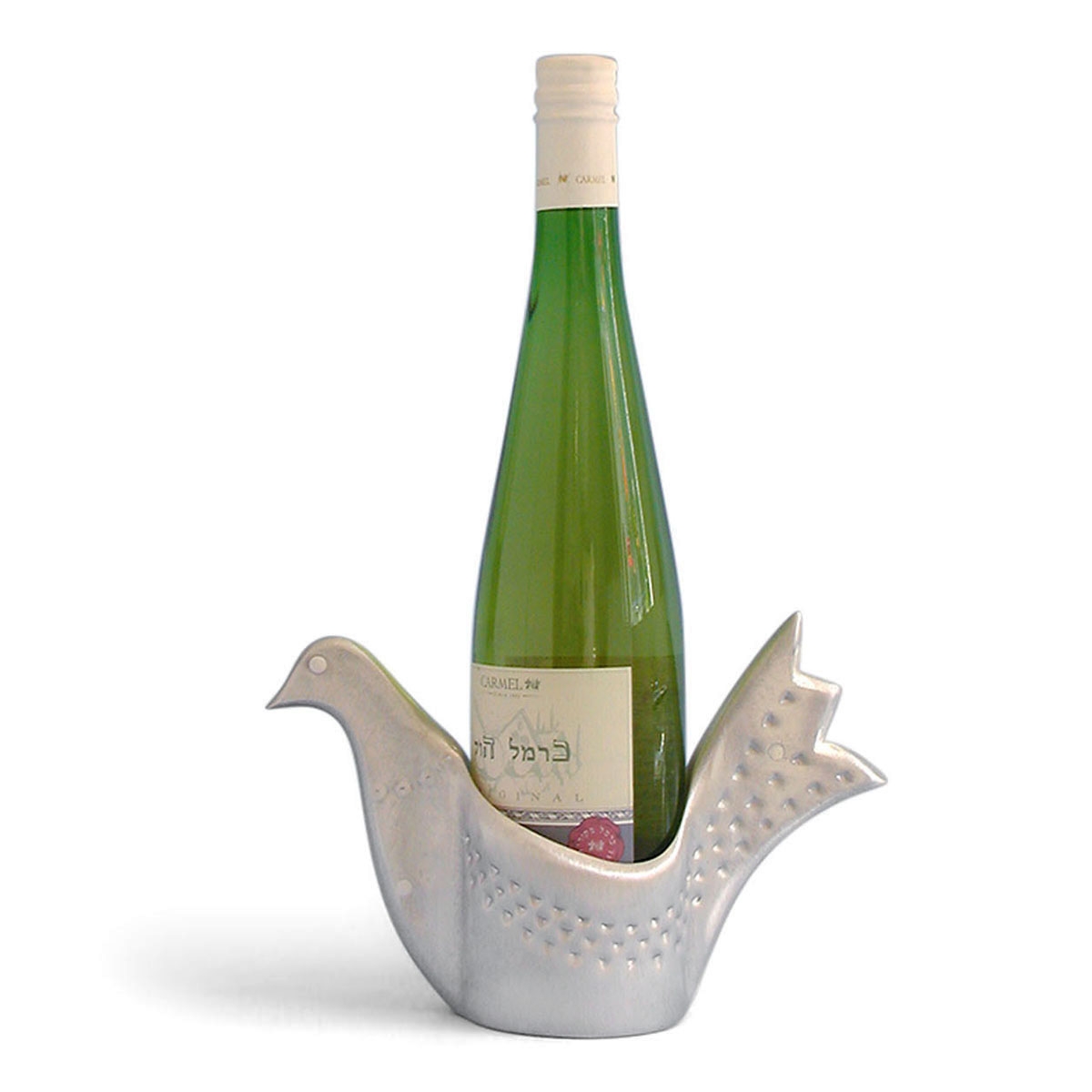 Shraga Landesman Bird Wine Bottle Holder - 1