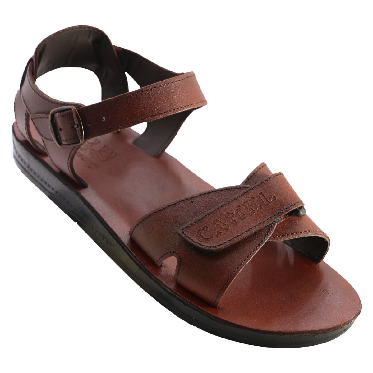 Mendel Handmade Men's Leather Sandals - 1