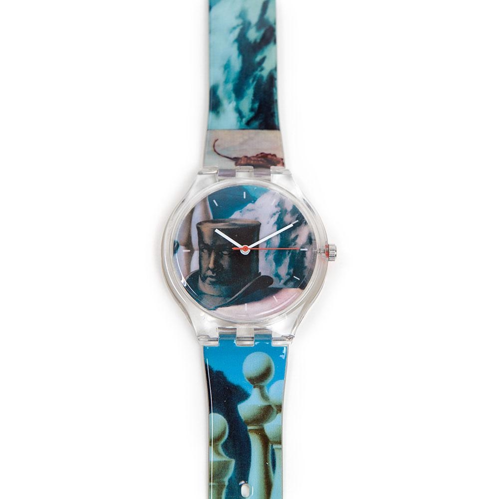 Magritte's The Handsome Brooder Watch   - 1