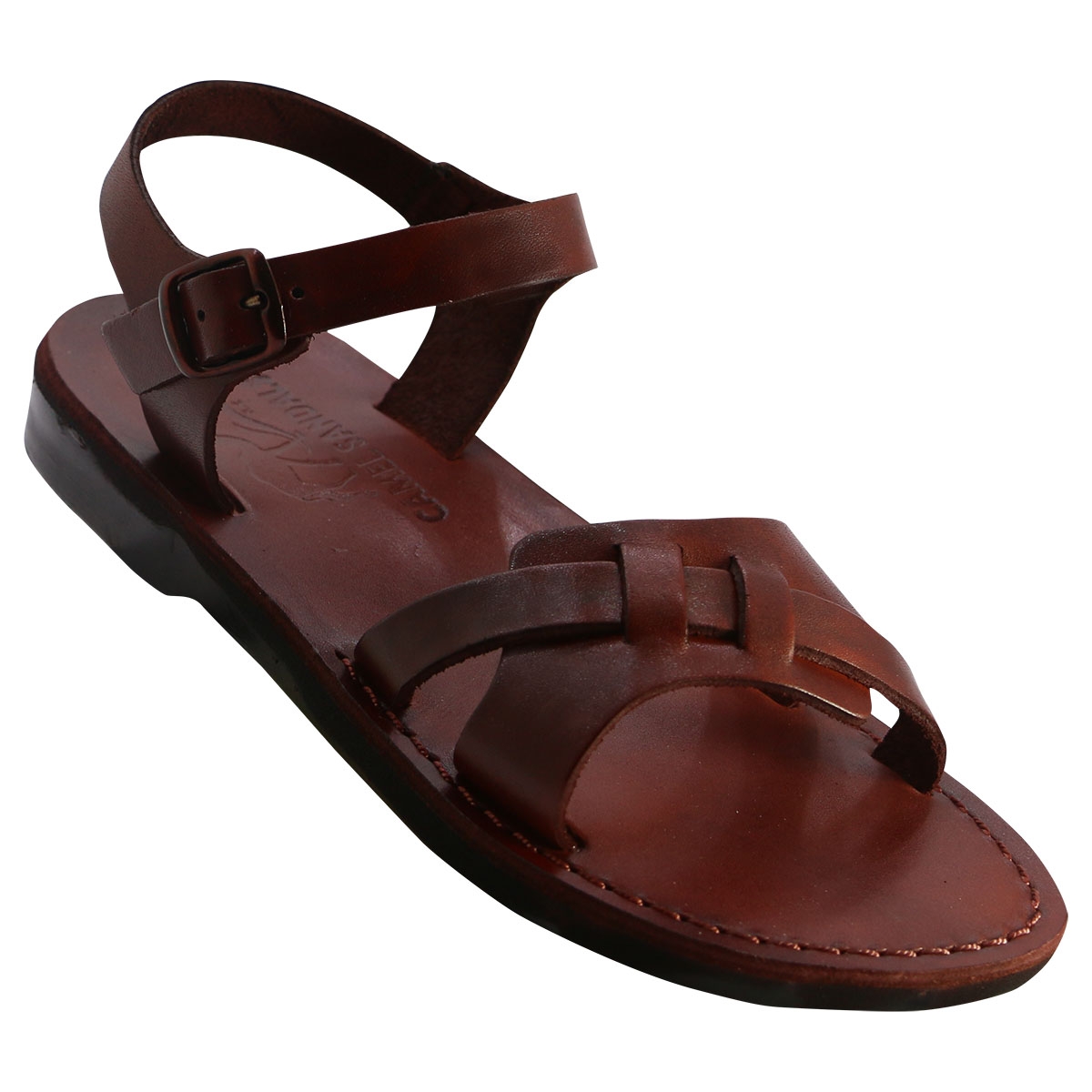 Moriah Handmade Leather Women's Sandals (Choice of Colors) - 1