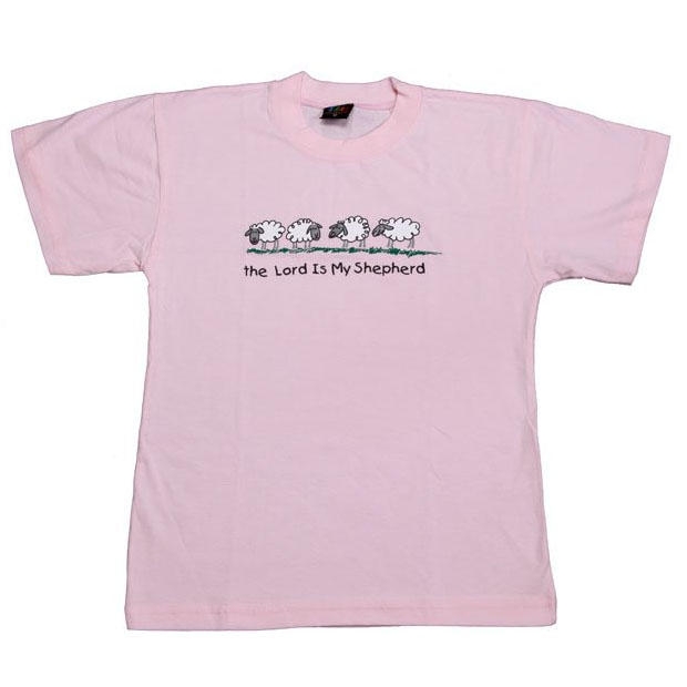 My Shepherd Kids T-Shirt. Pink - 2