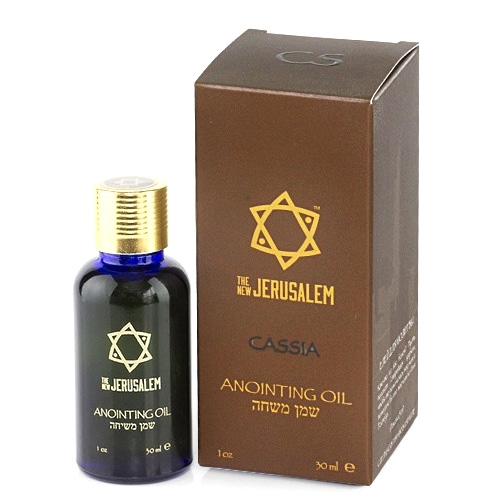 Cassia Anointing Oil 30 ml - 1