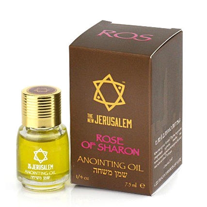 Rose of Sharon Anointing Oil  - 1