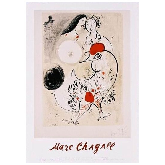  Pair of Lovers. Marc Chagall - 1