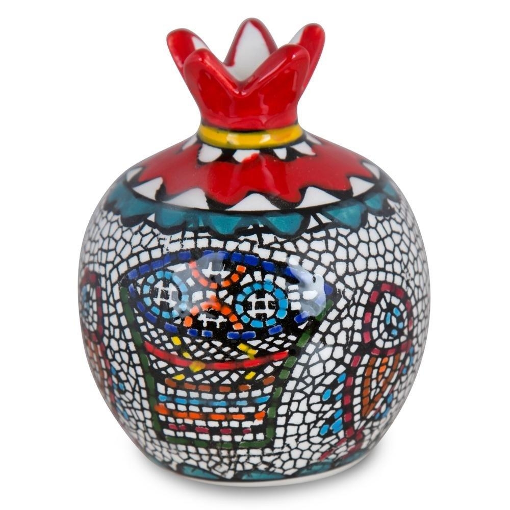 Pomegranate Ceramic with Mosaic Design Armenian Ceramic - 1