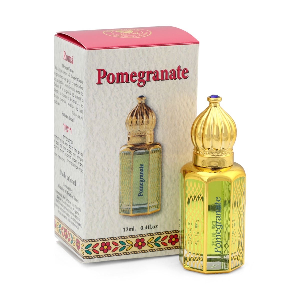 Pomegranate Oriental-Design 12 ml Anointing Oil - 1