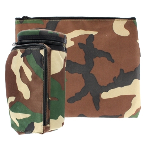 Protective Case For Tefillin With Tallit Bag (Camouflage) - 1