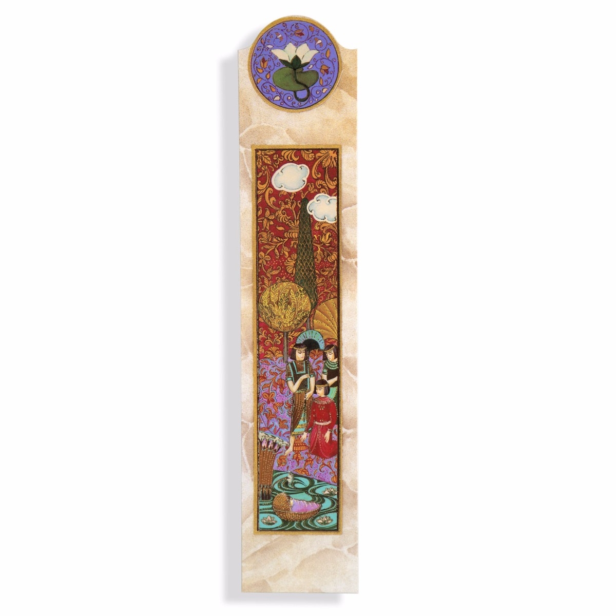 The Adoption of Moses Bookmark - 1