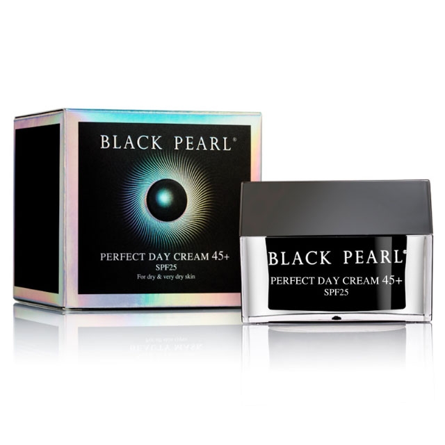 Sea of Spa Black Pearl Line Perfect Day Cream 45+ (SPF 25) - For Dry and Very Dry Skin - 1