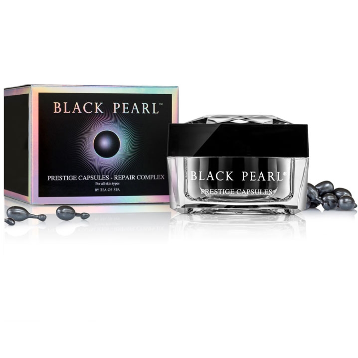 Sea of Spa Black Pearl Line Prestige Capsules – For Revitalized and Radiant Skin - 1