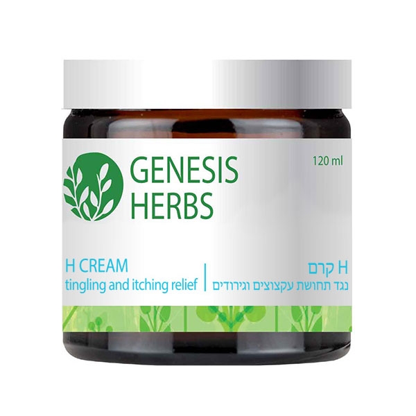 Sea of Spa Genesis Herbs H Cream - Tingling and Itching Relief - 1