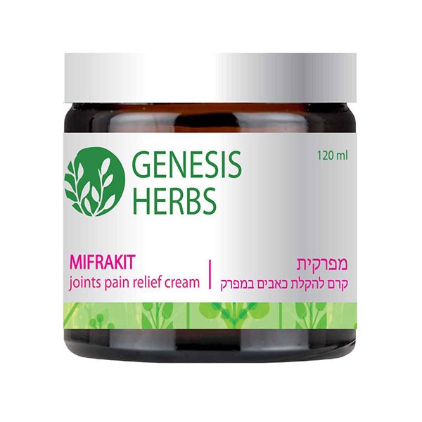 Sea of Spa Genesis Herbs Mifrakit Cream - Joints Pain Relief Cream - 1