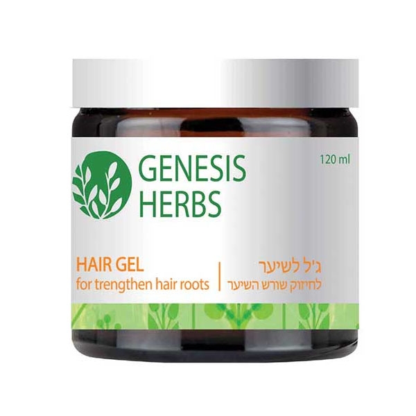 Sea of Spa Genesis Herbs Hair Gel - For Strengthening Hair Roots - 1