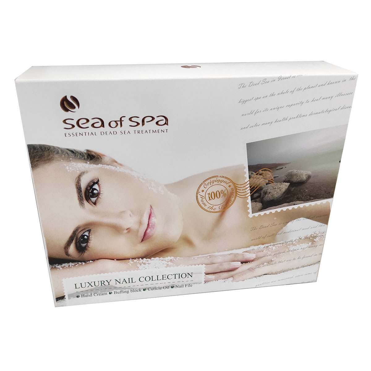 Sea of Spa Luxury Nail Collection Nail Kit – For Strong and Lustrous Nails - 1