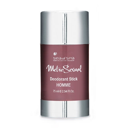 Sea of Spa Metrosexual Dead Sea Minerals Deodorant Stick For Men – For A Refreshing Body Odor - 1