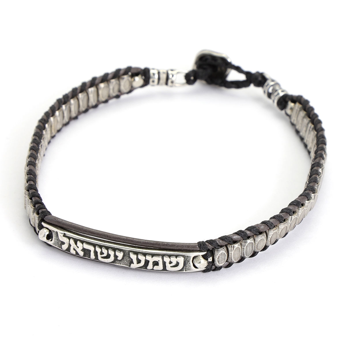 SEA Smadar Eliasaf Shema Yisrael Men's Bracelet  - 1