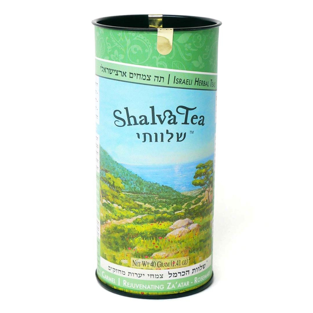 Shalva Tea "Carmel" Rejuvenating Hyssop & Rosemary Herbal Tea - 1
