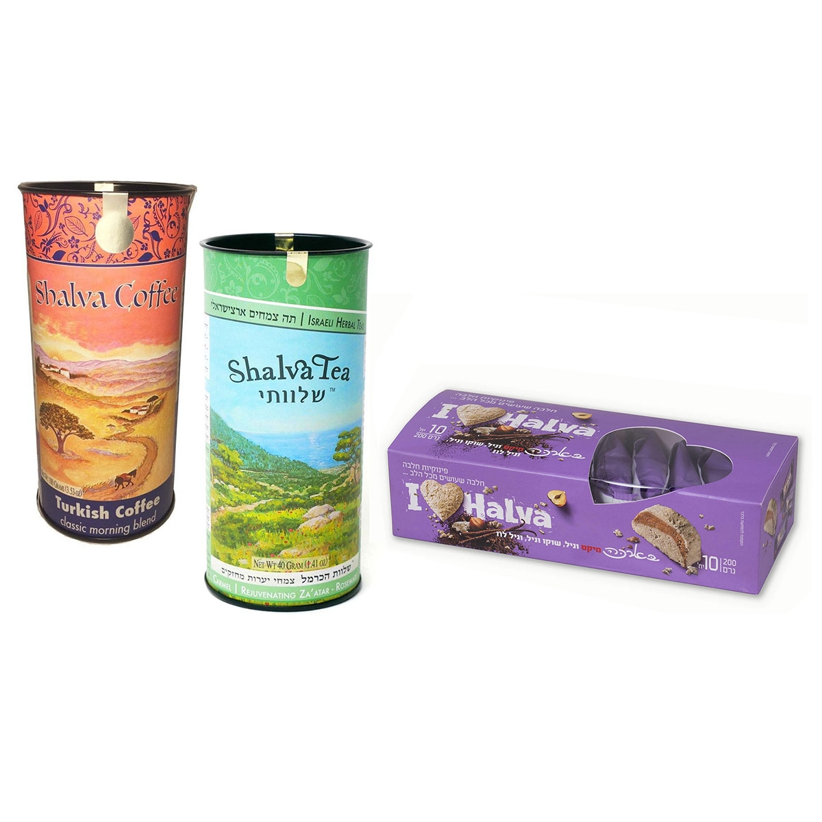 Shalva Tea Flavors of Israel Gift Box - 1