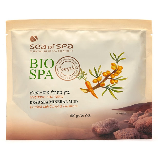 Sea of Spa Bio Spa Dead Sea Mineral Mud – 600 gr - 1