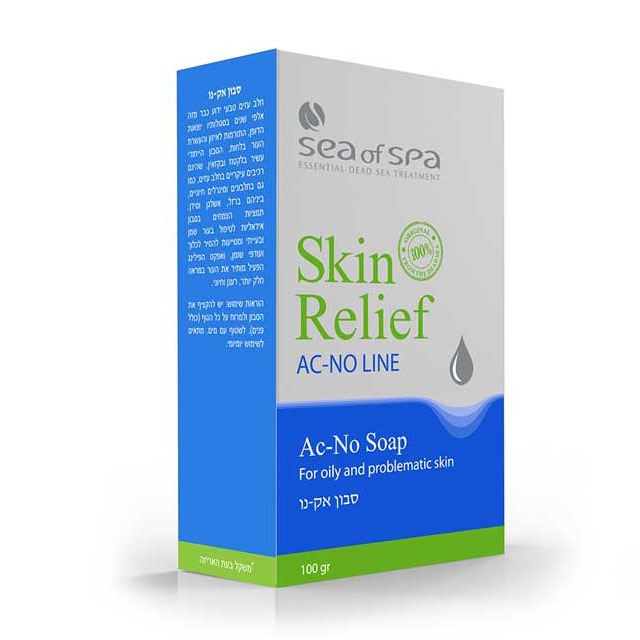Sea of Spa Ac-No Soap (for oily and problematic skin) - 1