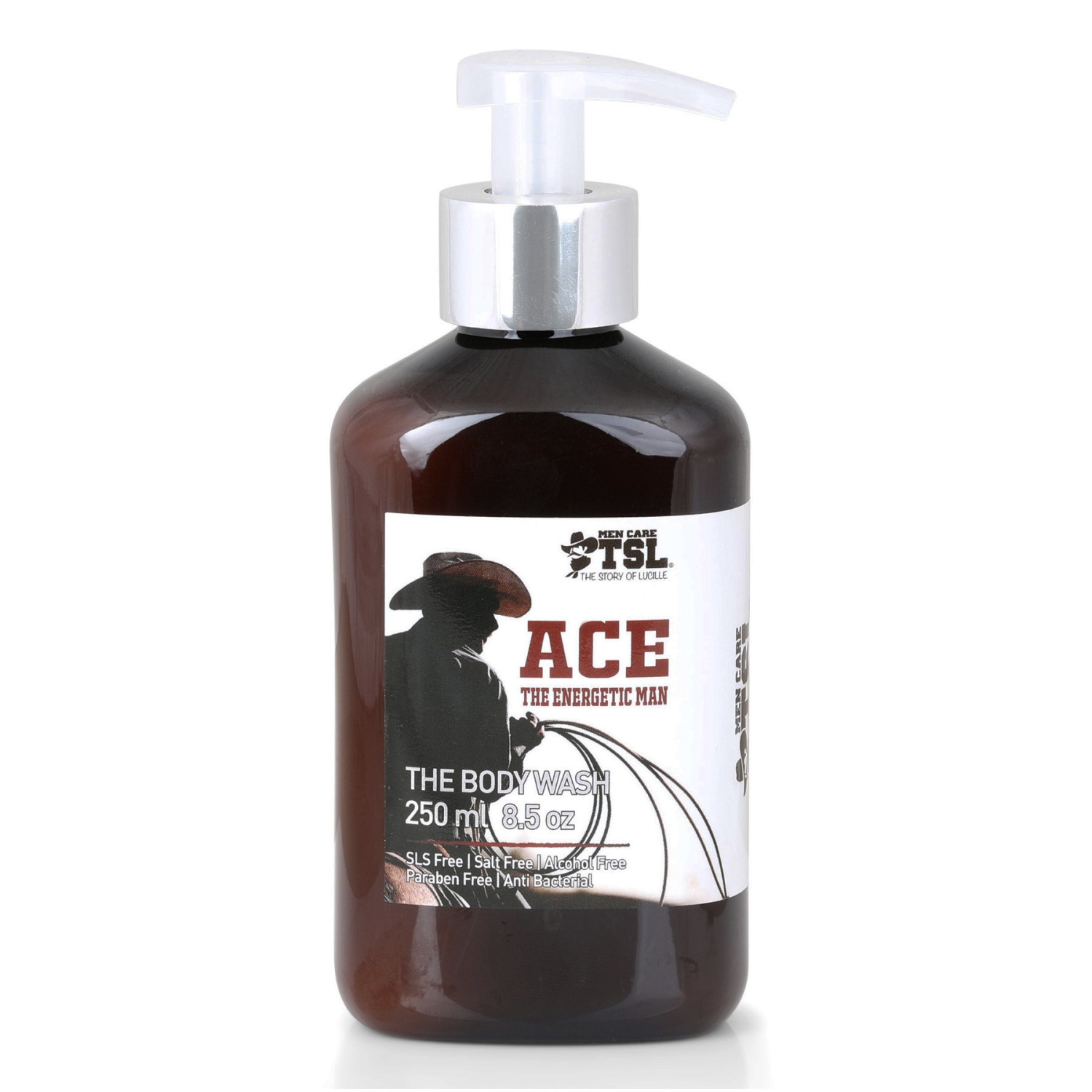 TSL Men's Care Ace The Body Wash (250ml) - 1