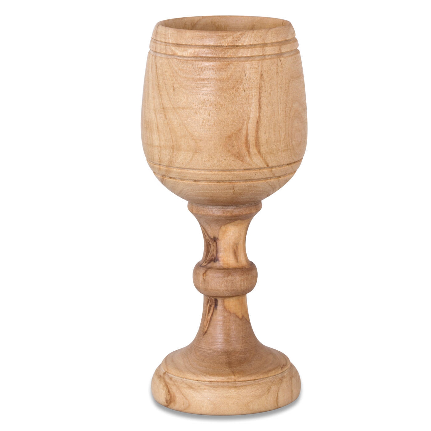 Olive Wood Cup  - 1