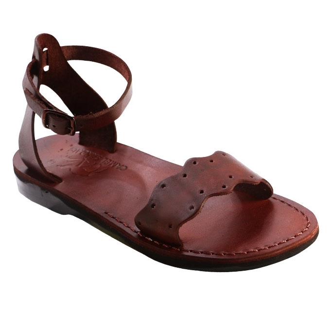 Devorah Handmade Leather Sandals - 1