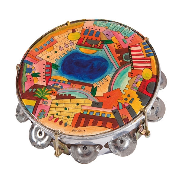 Yair Emanuel Jerusalem Tambourine - 1