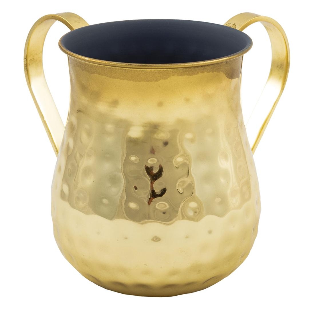 Yair Emanuel Hydria Stainless Steel Amphora Washing Cup – Gold  - 1
