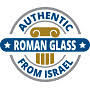 Authentic Roman Glass from Israel
