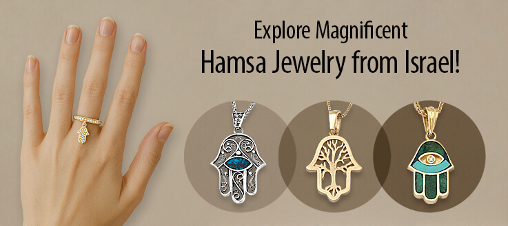 Hamsa Necklaces & Pendants Hamsa Necklaces & Pendants