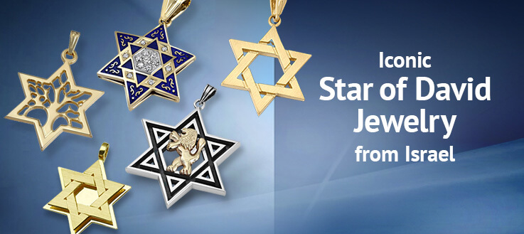 Fashion Star of David Necklaces Fashion Star of David Necklaces