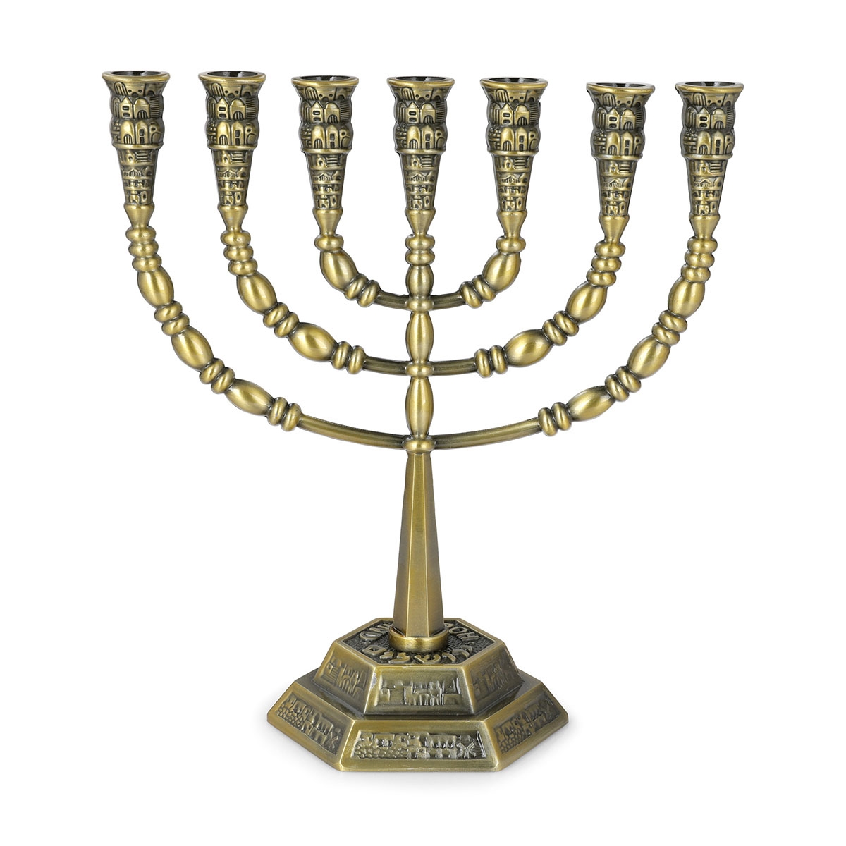 Adorn Your Home with Our Best 7-Branched Menorahs